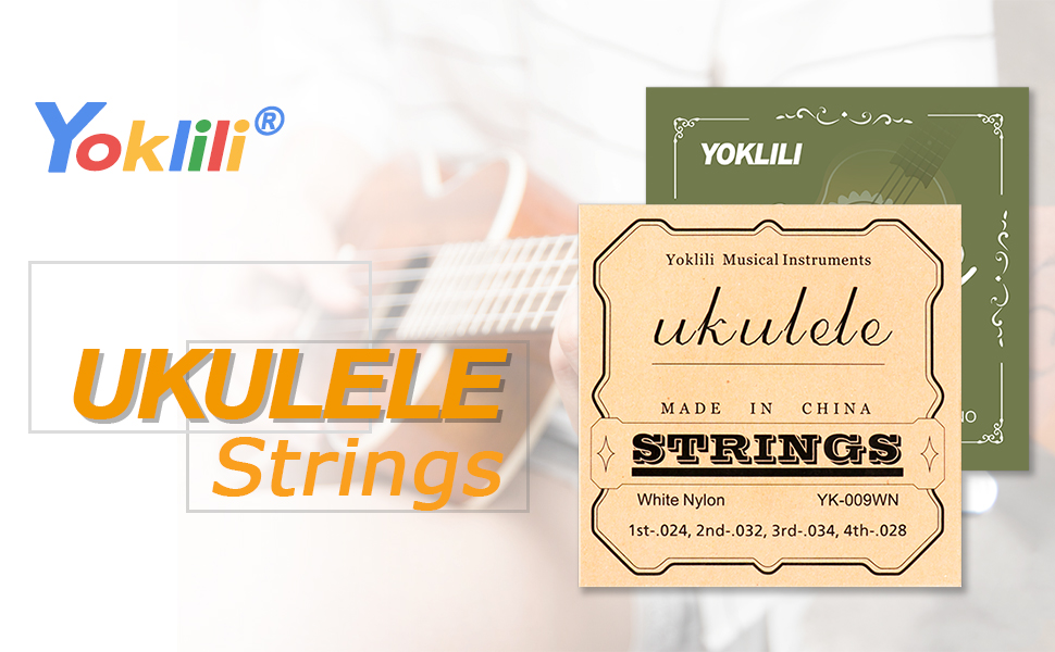 Ukulele Strings