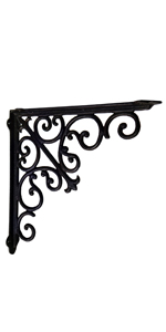 NACH Cast iron scroll bracket