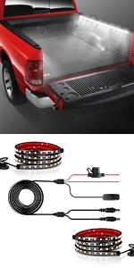 truck tailgate light bar