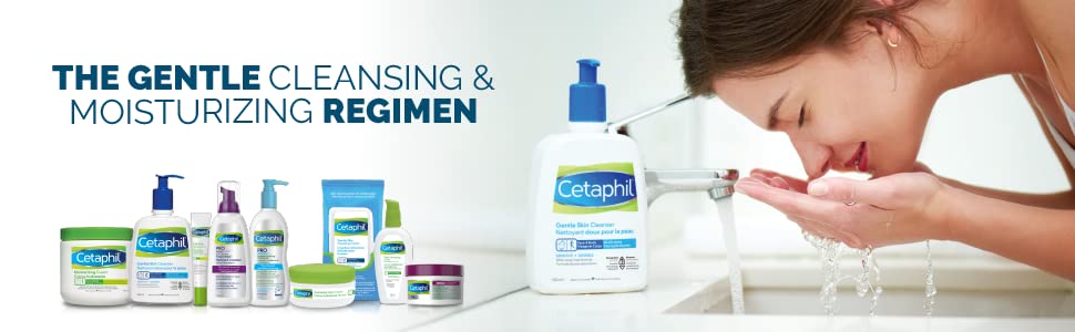 cetaphil, regimen