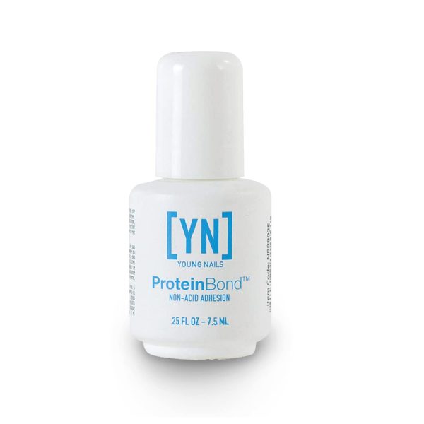 Young Nails Protein Bond Non-Acid Adhesion. Corrosion-Free Nail Primer. Fast Drying, Use as First Step in Nail Care Process . Anchor for Gel, Polish + Acrylic. Keratin Bonder 0.25 fl oz - Image 8