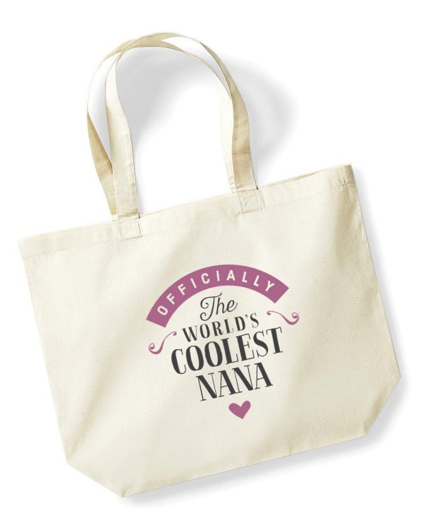 Nana Birthday or Christmas Gift Bag Tote Shopping Bag Present Gifts for Women Nana Keepsake