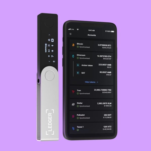 Nano X Crypto Hardware Wallet - Bluetooth - The Best Way to securely Buy, Manage and Grow All Your Digital Assets - Image 3