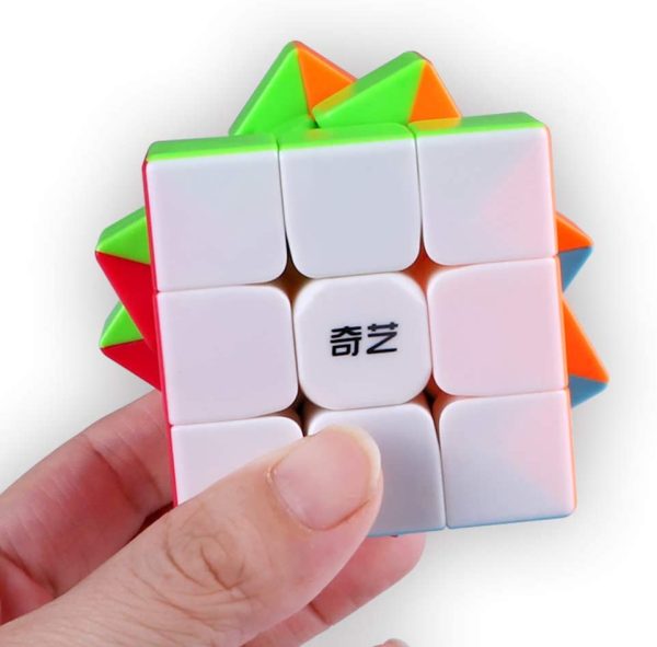 QiYi Warrior S Stickerless 56mm Speed Cube 3x3 - Image 6