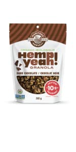 Manitoba Harvest Hemp Yeah high protein omega 3 organic non-gmo vegan kosher soy free fibre