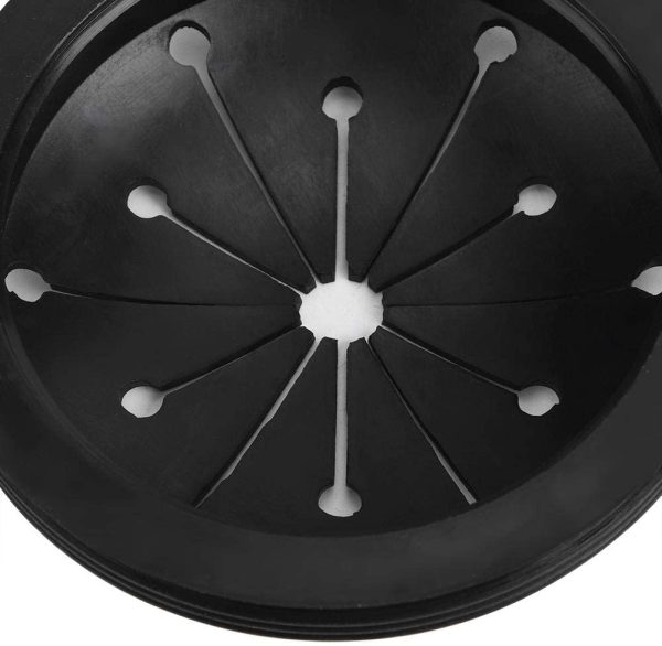 3 inch Garbage Disposal Splash Guards and Kitchen Sink Stopper Universal Rubber Food Waste Disposer in Sink Erator Garbage Disposal Splash Guard and Drain Plug for Waste King Whirlaway - Image 3