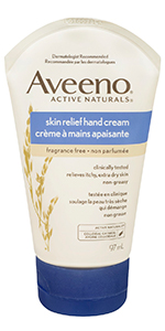 Aveeno Skin Relief Hand Cream, 97 ml Tube