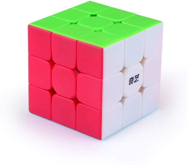 QiYi Warrior S Stickerless 56mm Speed Cube 3x3 - Image 3