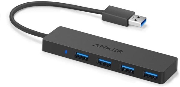 Anker 4-Port USB 3.0 Ultra Slim Data Hub for MacBook, Mac Pro/Mini, iMac, Surface Pro, XPS, Notebook PC, USB Flash Drives, Mobile HDD, and More - Image 7