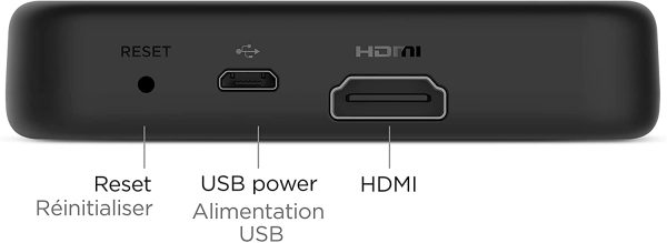 Premiere | HD/4K/HDR Streaming Media Player with Simple Remote and Premium HDMI Cable - Image 2