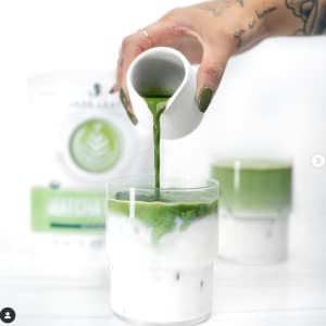 Jade Leaf Matcha - Ice Matcha Lattes