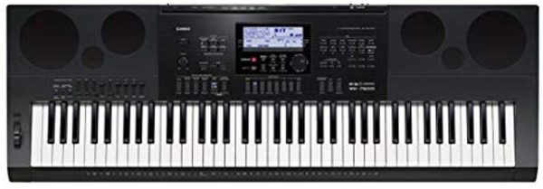 Casio WK7600 76-Key Workstation Keyboard with Power Supply - Image 6