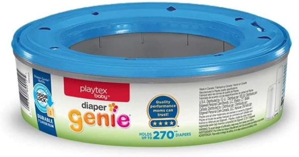 Playtex Baby Diaper Genie Diaper Pail System Refills, 1 Year Supply (9-Pack) - Image 2