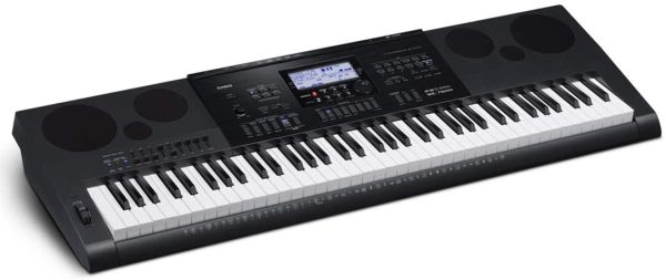 Casio WK7600 76-Key Workstation Keyboard with Power Supply - Image 5