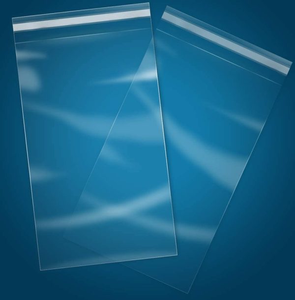 200 Count - 3" x 5" Self Seal Clear Cello Cellophane Resealable Plastic Poly Bags for Photo, Jewelry, Bakery, Treats, Party Favors - Image 4