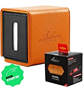 Quiver Time Orange Citadel Deck Block Card Storage Box, Stores and Organizes Cards, Dice and Toke...