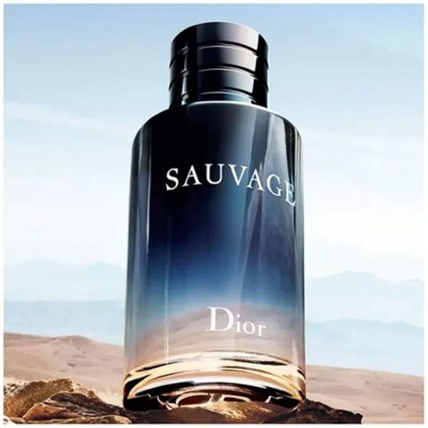 Christian Dior Sauvage Eau De Toilette Spray for Men, 3.4 fl. Oz. - Image 4