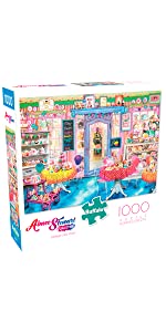 Vintage Cake Shop - 1000 Piece Jigsaw Puzzle