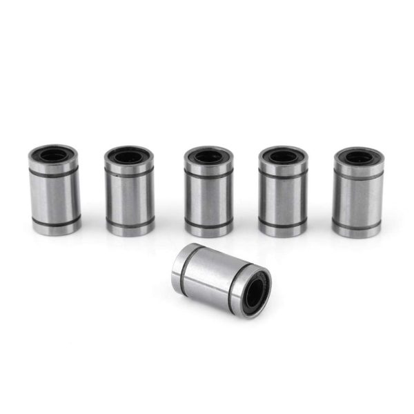 12pcs LM8UU Linear Ball Bearing, Ball Bushing Motion Bearings for 3D Printer and CNC Part 8mm Bore Dia, 15mm OD, 24mm Length - Image 9