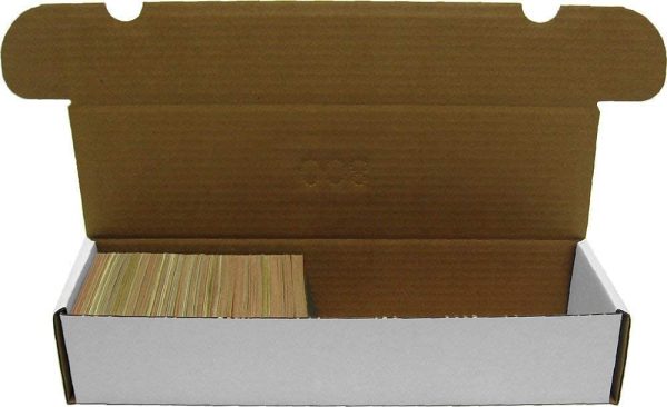 800-Count Storage Box for Standard 20pt Trading Cards, 200 lb. Test Strength (3-Count) - Image 5