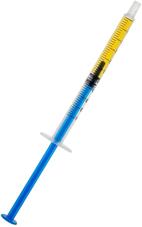 Zhixing 50Pack 1ml 1cc Syringe with Caps for Scientific Labs and Pet Feeding Multiple Uses（Blue) - Image 6