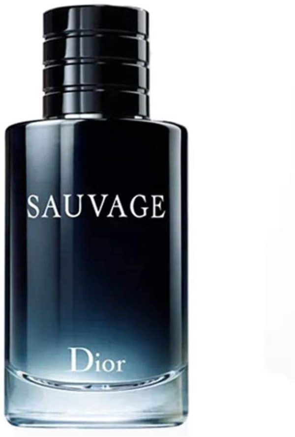 Christian Dior Sauvage Eau De Toilette Spray for Men, 3.4 fl. Oz.