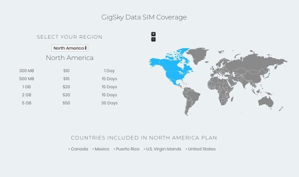 4G LTE/3G Data SIM Card with Pay As You Go Data Plans for USA, Canada, Mexico, Europe, Asia, Middle East, and Africa for Unlocked iPhone, iPad, Android Phones, Hotspots and Tablets - Image 2