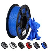 ANYCUBIC 3D Printer Filament,1.75mm Dimensional Accuracy +/- 0.02 mm PLA Filament for Most 3D Pri...