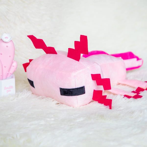 Axolotl Plush Toys, 12.6'/32 cm Game Plush Toys for Birthday (Axolotl) - Image 5