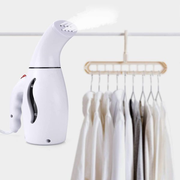 Arespark Steamer for Clothes, 110V Handheld Clothes Steamer Travel Steamer, Powerful Steamer Wrinkle Remover, Clean, Sterilize and Steamer Garment and Soft Fabric, Portable, Compact-Travel/Home - Image 8