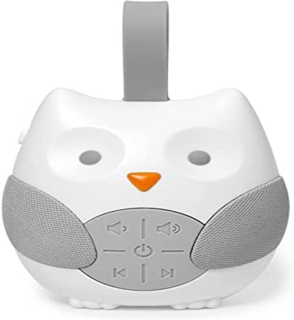 Skip Hop Portable Baby Soother, Stroll & Go, Owl , 181.44 g (Pack of 1)