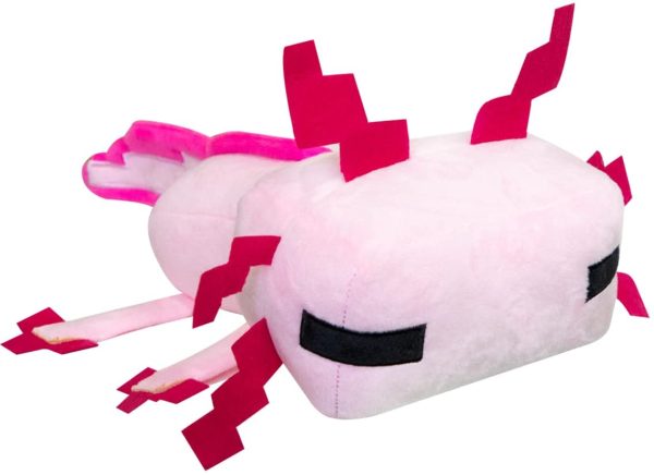 Axolotl Plush Toys, 12.6'/32 cm Game Plush Toys for Birthday (Axolotl) - Image 2