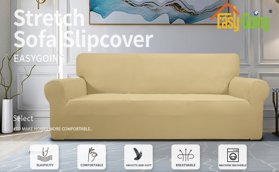 SOFA SLIPCOVERS