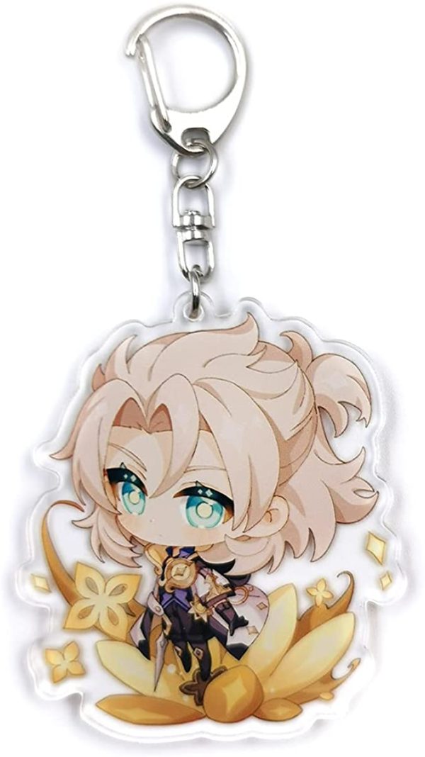 Cute Impact Gen shin Acrylic Keychains Pendant Hanging Ornament - Image 2