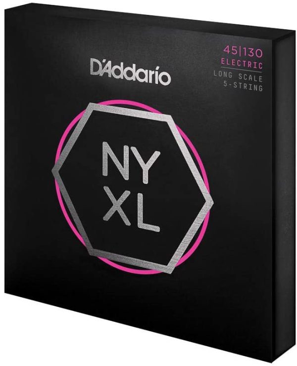 D'Addario NYXL4095 Nickel Wound Bass Guitar Strings - Image 4