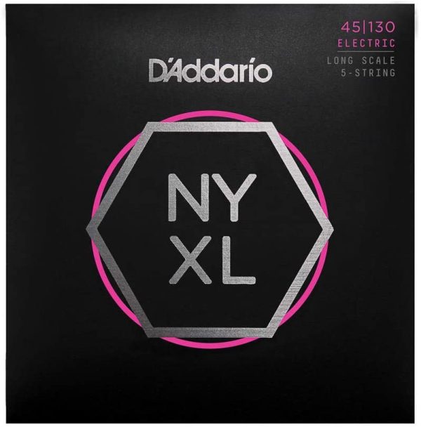 D'Addario NYXL4095 Nickel Wound Bass Guitar Strings - Image 5