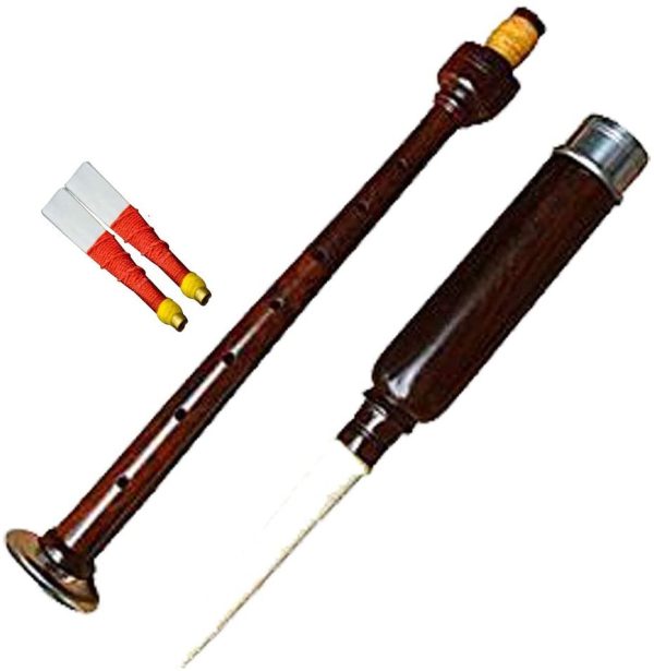 Scottish Great Highland Bagpipes Practice Chanter, Free 2 Reeds () - Image 2