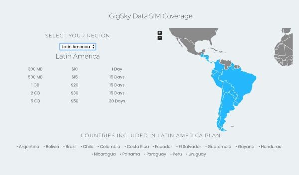 4G LTE/3G Data SIM Card with Pay As You Go Data Plans for USA, Canada, Mexico, Europe, Asia, Middle East, and Africa for Unlocked iPhone, iPad, Android Phones, Hotspots and Tablets - Image 5