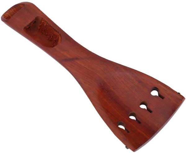 with Endpin with Tuning Pegs with Tail Gut Rosewood 4/4 Violin Fittings, 4/4 Violin Accessories, with Chin rest for professional enthusiasts - Image 7