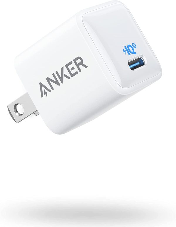 Anker USB C Charger 20W, 511 Charger ( Nano ), PIQ 3.0 Durable Compact Fast Charger, Anker Nano for iPhone 13/13 Mini/13 Pro/13 Pro Max/12, Galaxy, Pixel 4/3, iPad/ iPad mini (Cable Not Included) - Image 4