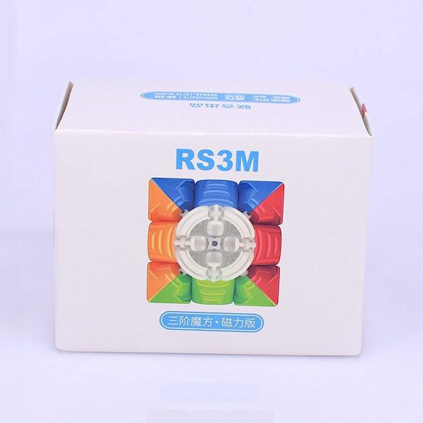 LiangCuber Moyu RS3M 2020 3X3 Magnetic Speed Cube Stickerless Moyu RS3 M 2020 3x3x3 Magic Cube Puzzle - Image 3