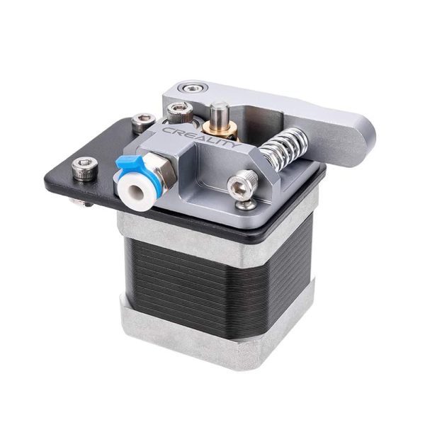 Creality Official Ender 3 Extruder Upgrade Metal MK8 Bowden Extruder Drive Feeder 3D Printer Parts for Ender-3 V2/Ender-3 Pro/Ender-3 Max CR-10/10S Gray Aluminum 1.75mm Filament Extruder