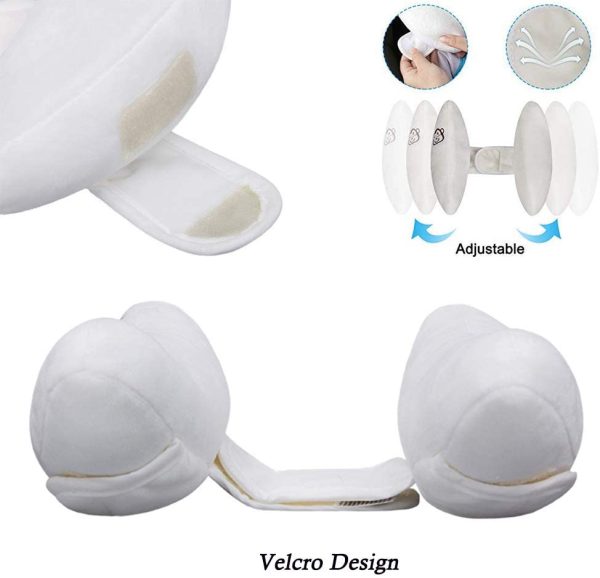 Adjustable Infants and Baby Neck Head Support,U-Shape Children Travel Pillow Cushion for Car Seat,Offers Protection Safety for Kids - Image 6