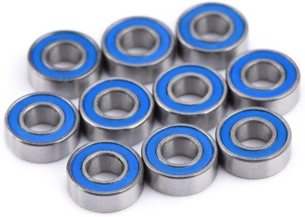 10Pcs MR115-2RS 5x11x4mm Miniature Ball Bearings, Steel Bearings, Used for 3D Printers, Model, Skateboard, Roller Slip - Image 8