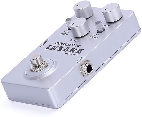 Coolmusic C-DI01 Insane Distortion Guitar Effects Pedal Bass Pedal ?? - Image 4