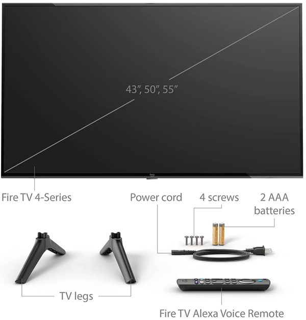 Amazon Fire TV 43" 4-Series 4K UHD smart TV - Image 3