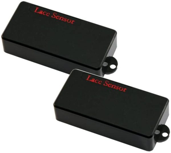 Lace Sensor Man O' War Precision Bass Pickup-Black