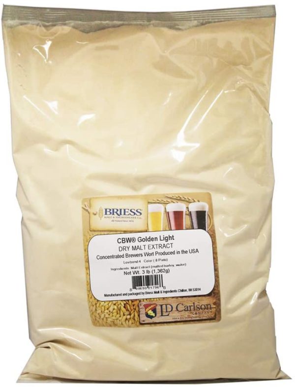 Briess - Dry Malt Extract - Golden Light - 3 lbs. - Image 2