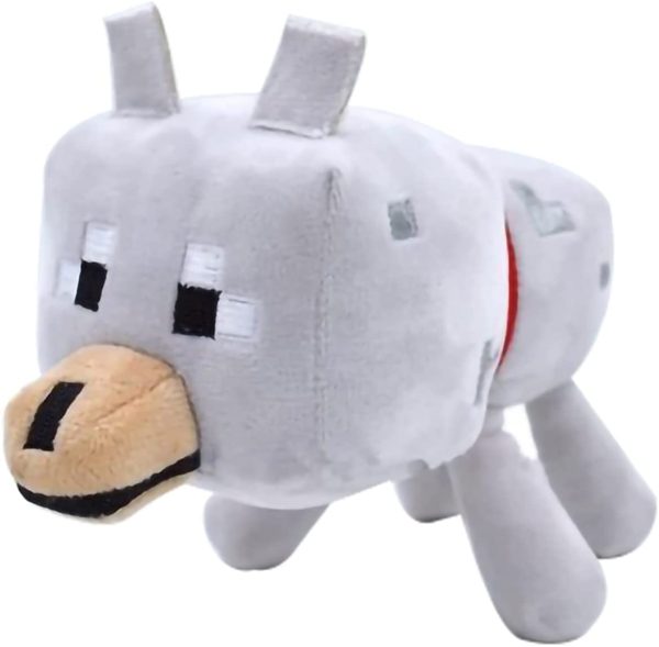 Wolf Plush Toys,7.9"/20cm Game Plush for Birthday Gift (Wolf) - Image 7