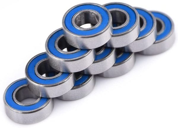 10Pcs MR115-2RS 5x11x4mm Miniature Ball Bearings, Steel Bearings, Used for 3D Printers, Model, Skateboard, Roller Slip - Image 7